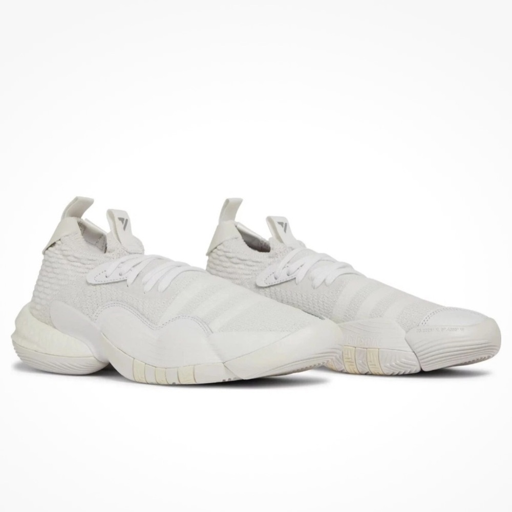 ADIDAS Trae Young 2.0 Triple White Sneakers